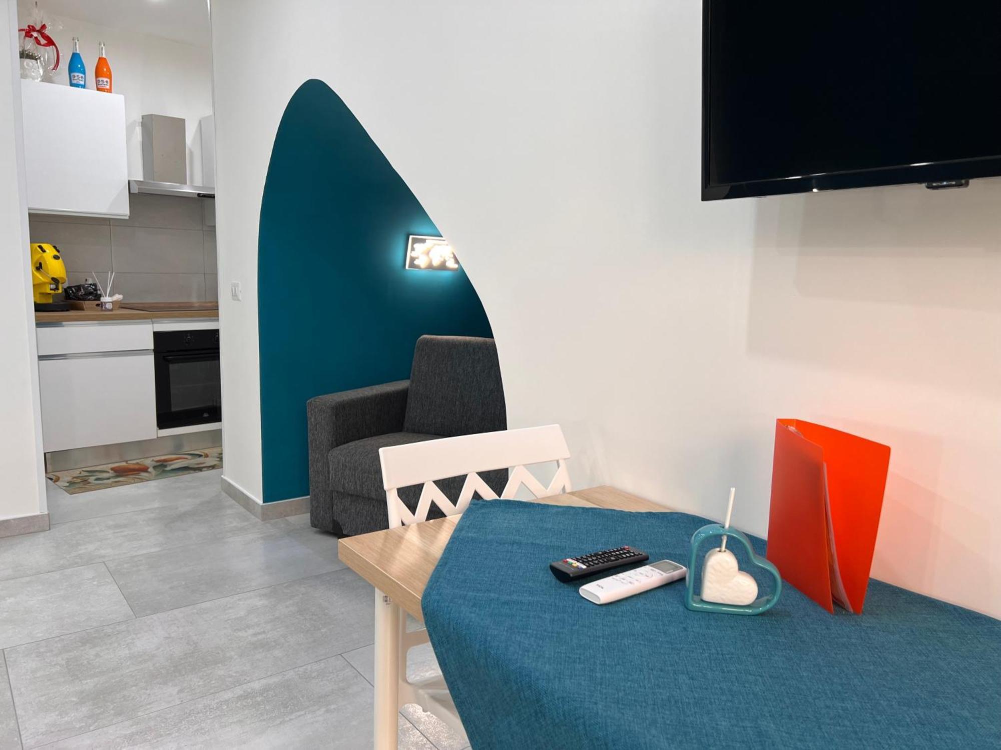 Holiday Home Number 8 Napoli Esterno foto