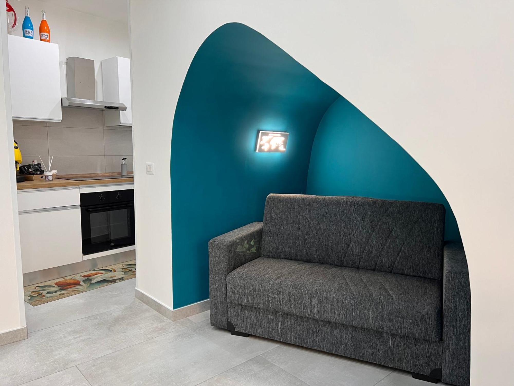 Holiday Home Number 8 Napoli Esterno foto